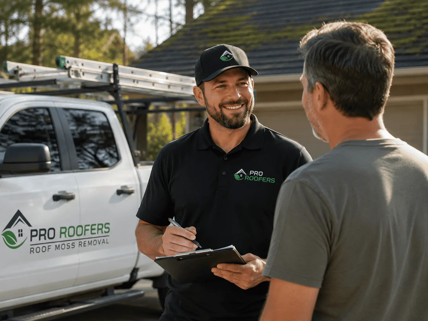 Roof Moss Removal Canton, KS FAQs